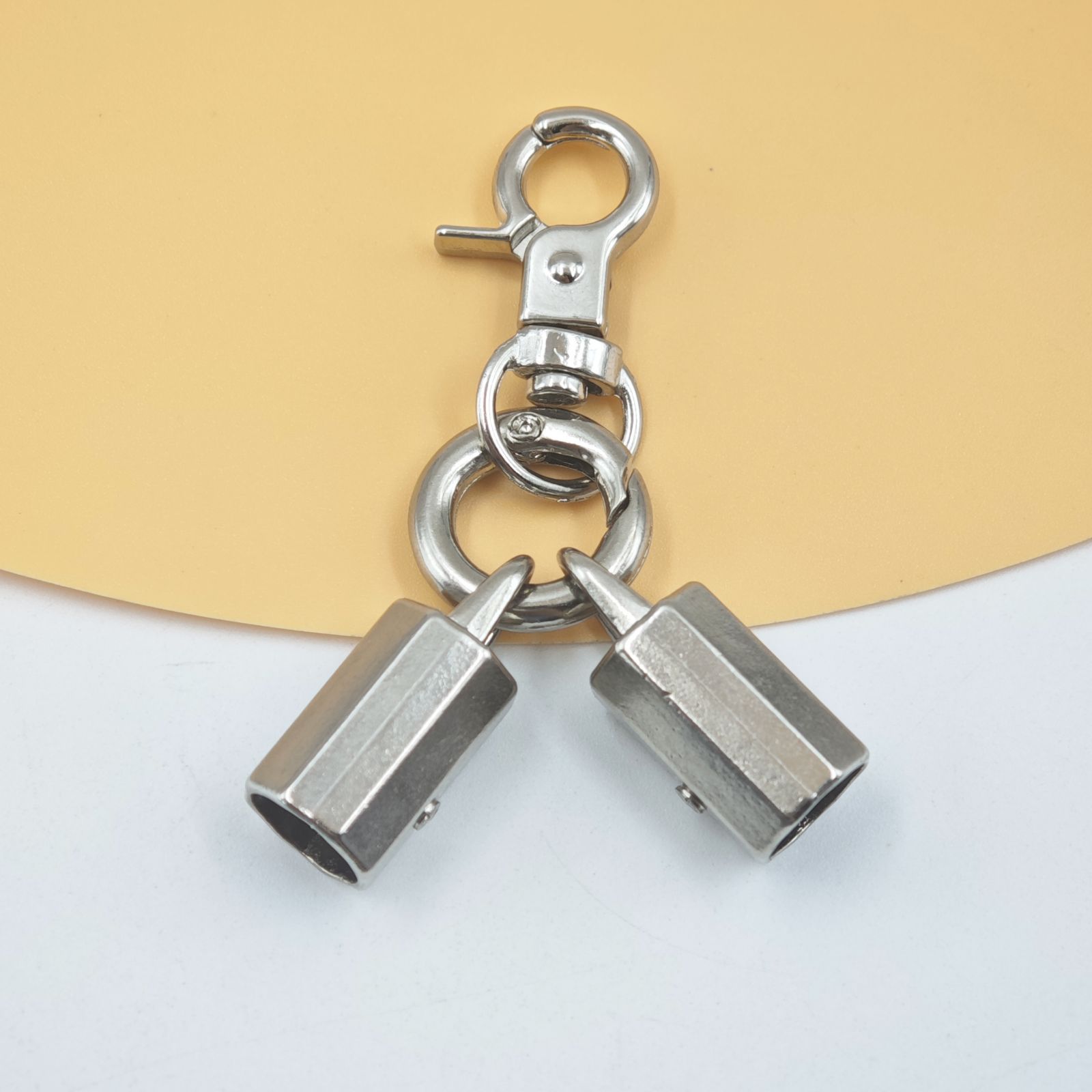 挂镀叻色3分龙虾钳扣六角吊桶手机挂绳弹簧圈套装箱包五金配件详情9