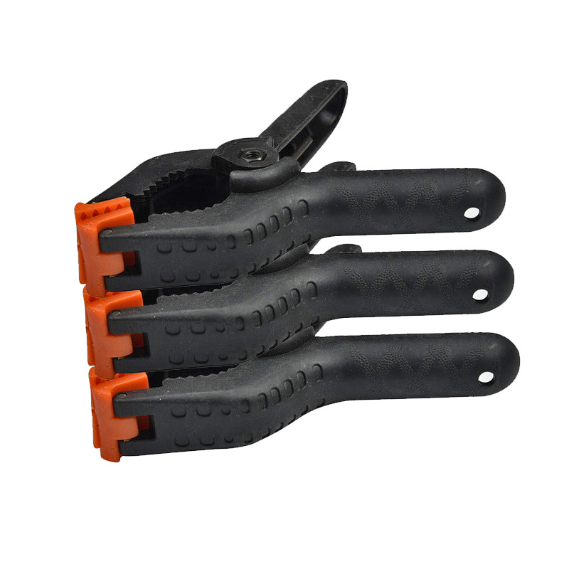 木工夹迷你型摄影背景布尼龙固定弹簧夹子A夹大力夹子工具夹夹具详情8