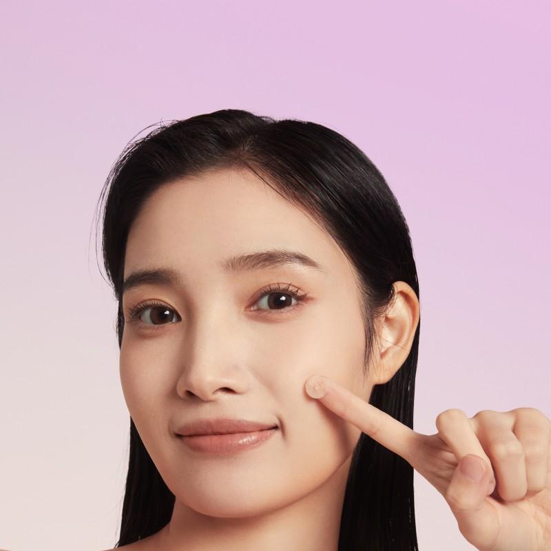 跨境出口英文痘痘贴隐形遮瑕透明日夜用24粒水杨酸超薄日用祛痘贴详情5