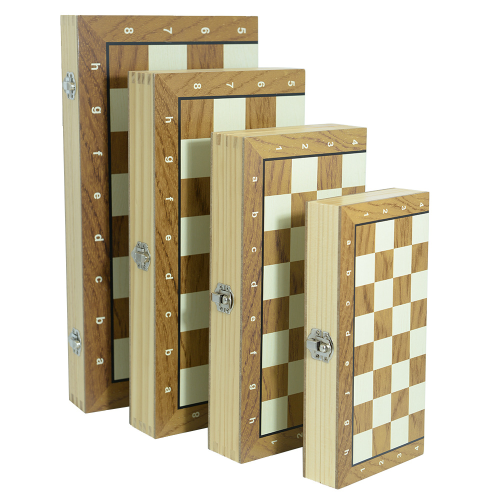 Multi-sized magnetic chess board game toy cards, multi-sized cross-border factory direct sales and wholesale, double back pic 9