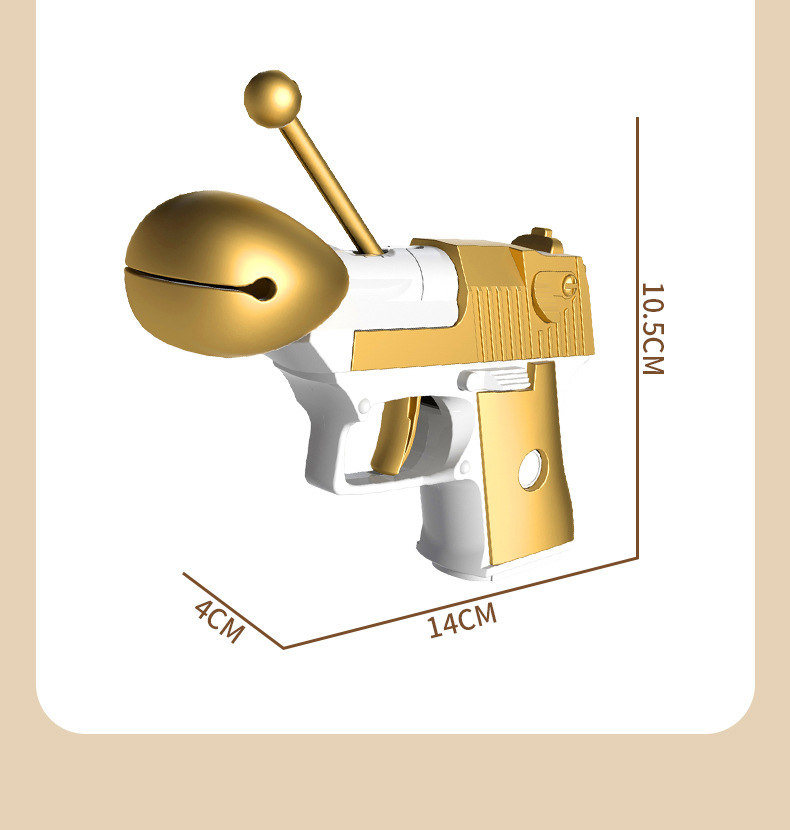 抖音同款木鱼解压功德枪幼崽玩具沙漠之鹰萝卜枪儿童玩具地摊批发详情27