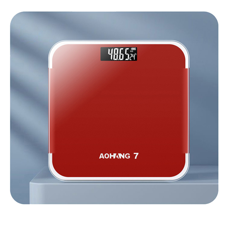 称重电子秤人体电子称家用人体秤电子秤人体充电款健康秤体重秤详情12