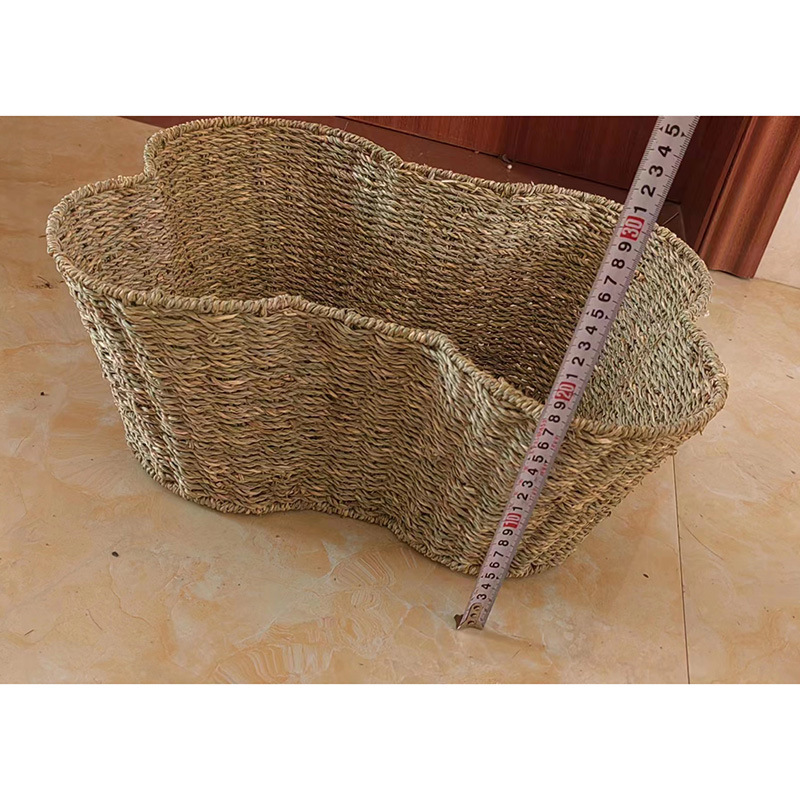 Rattan-like woven toy storage baskets, large-capacity hotel clothing storage baskets, dirty clothes and toy storage manufacturers supply pic 3