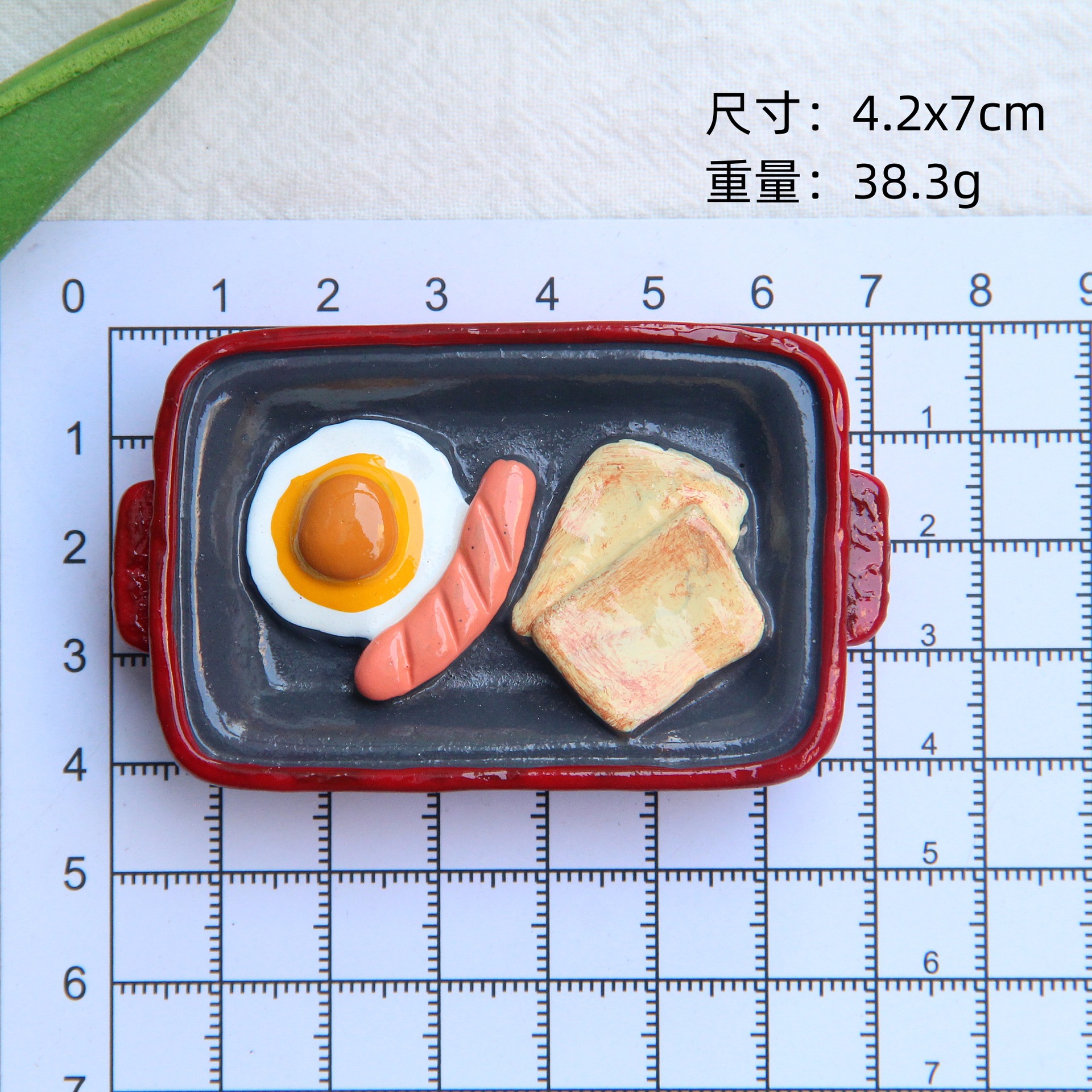 New Chinese-style food play fridge magnets, large card fridge magnets, food play blind bags, Douyin open blind bags, blind boxes, fridge magnets pic 30