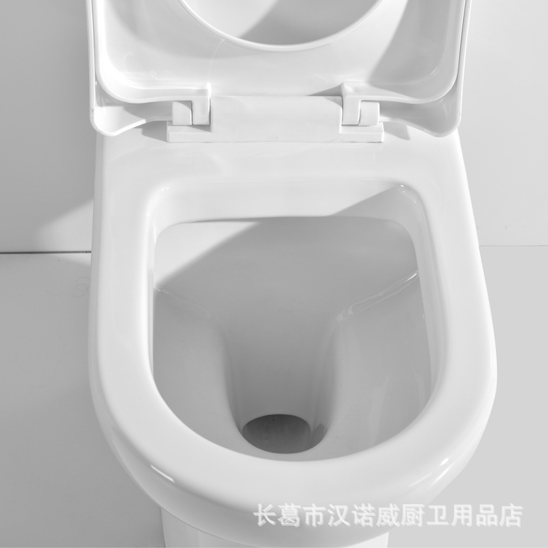 Toilet P-trap 180mm工厂出口后排水墙排分体式马桶 外贸卫浴OEM详情10