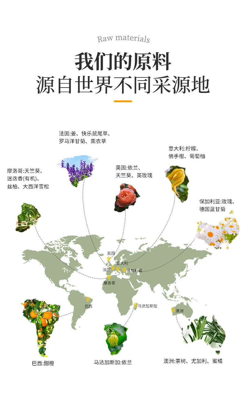 无火藤条香薰150ml酒店家用卧室持久香氛香水香熏摆件批发日用香精详情4