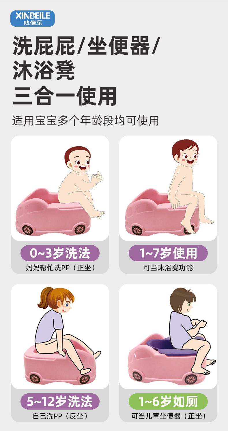 两用儿童坐便器女宝宝马桶男婴幼儿小孩汽车便盆婴儿1-3-6岁尿盆02011详情5