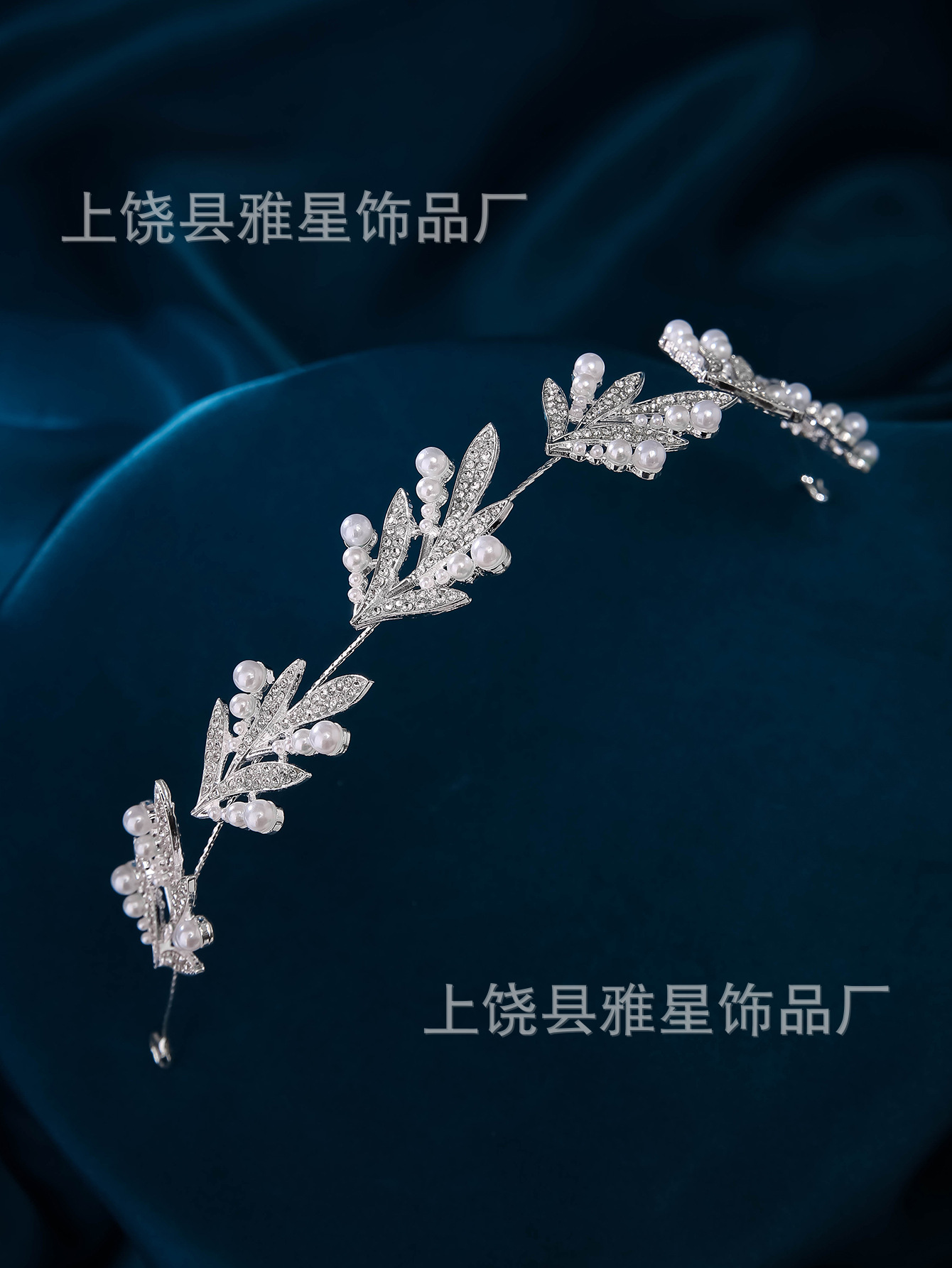 Accesorio nuptial premium sense alloy strass crown vestido de novia tocados lujo ligero diamantes diamantes diamantes blancos joyas corona pic 14