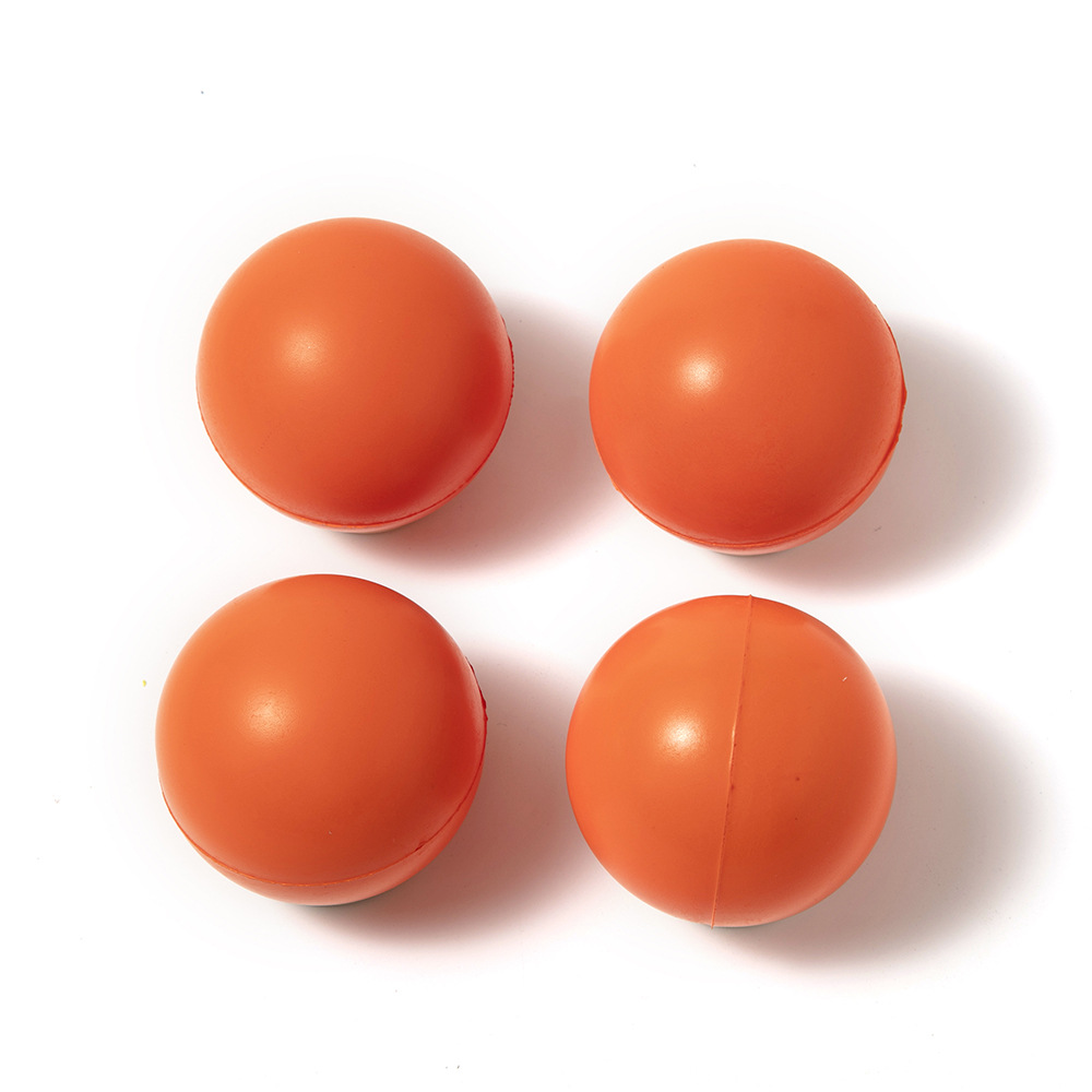Factory direct sales of 6.3cmPU foam, multiple smiling face foam balls, pressure-relieving foam balls, foam hand toys, and fully printed balls pic 6