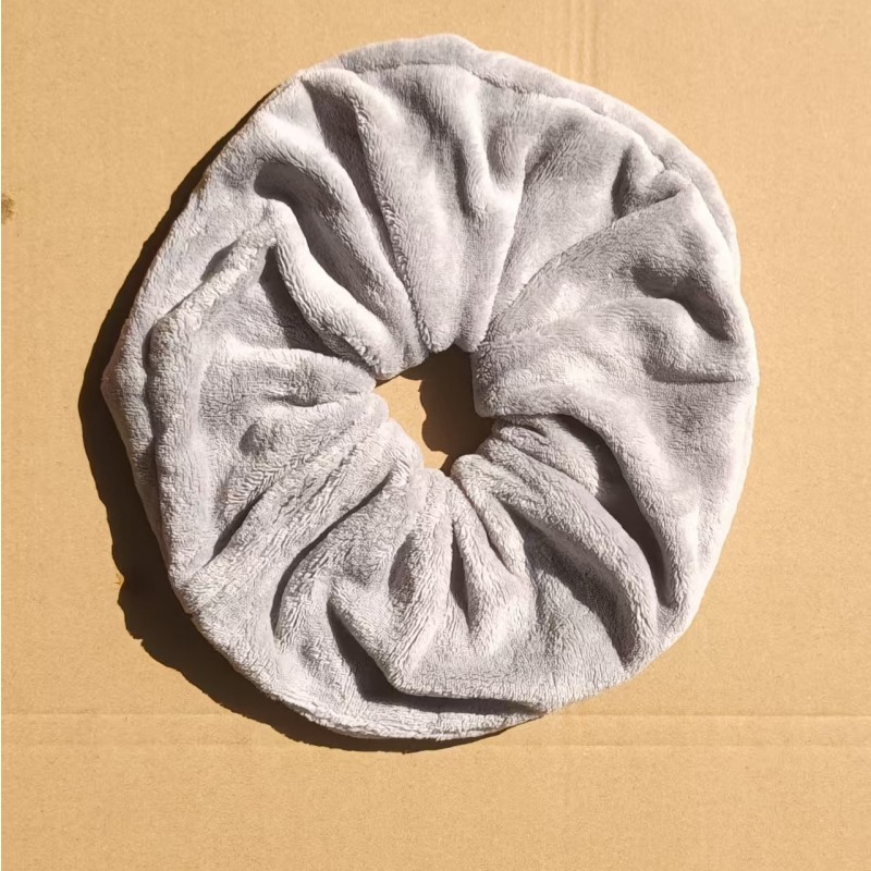 超大号干发毛巾发圈女强吸水毛绒发绳不伤发洗脸两用详情31