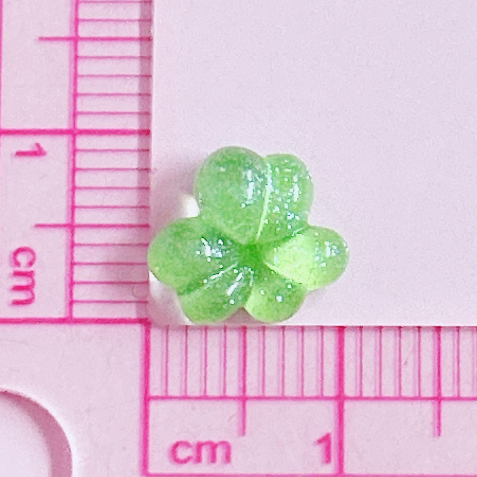 迷你系列萌粒树脂饰品贴可爱卡通果冻潮玩批发草莓蝴蝶结云朵详情22