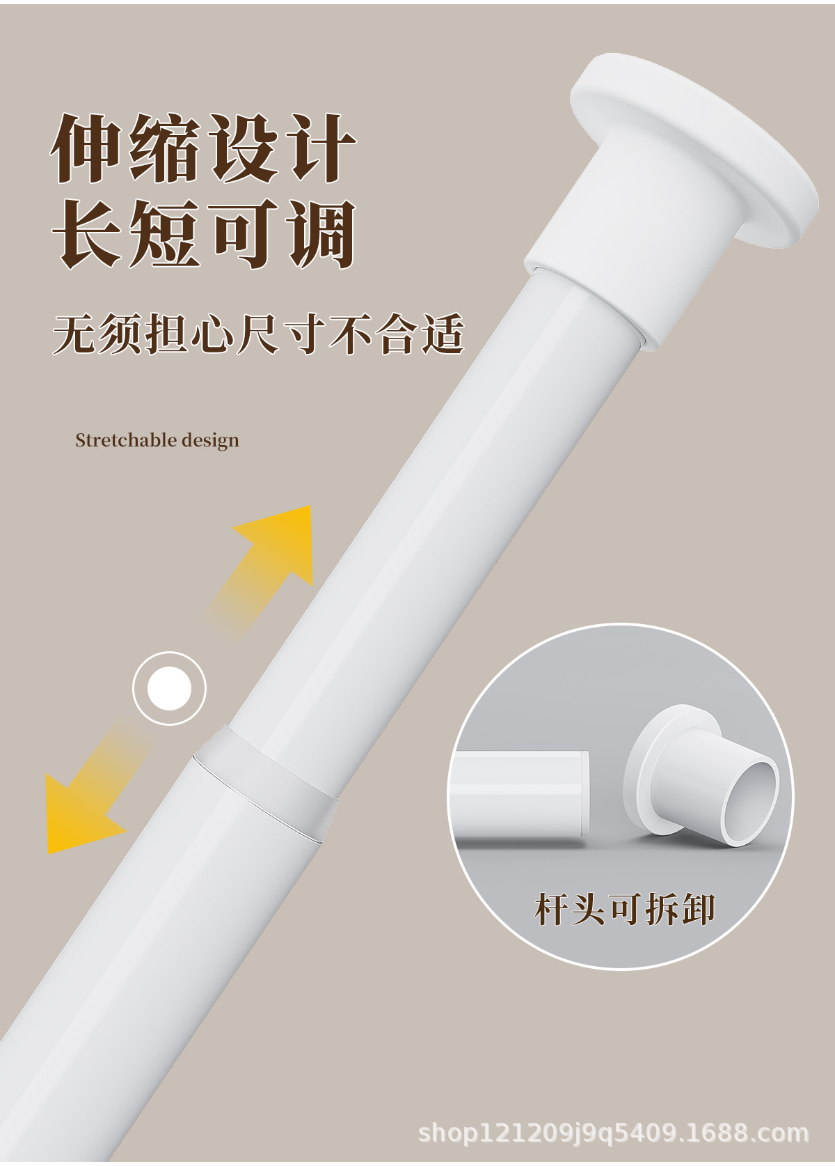 浴室双面防水华夫格浴帘卫生间淋浴隔断帘厕所干湿分离遮挡帘厂家详情33