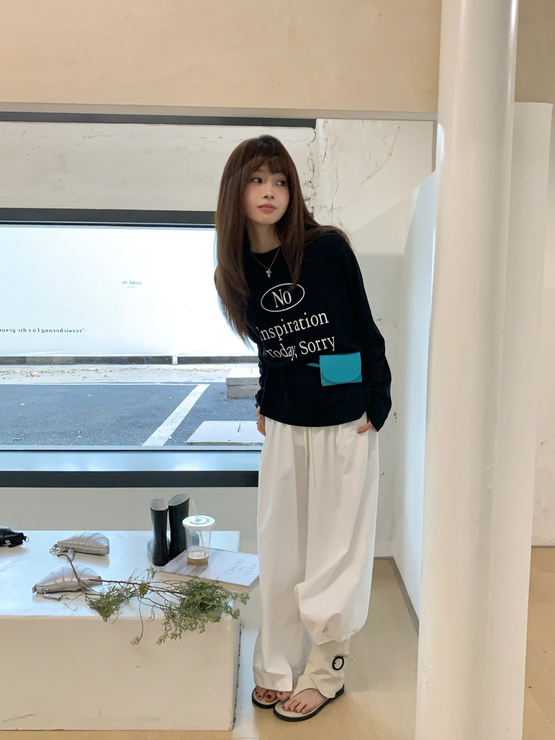 衣天堂出游季天丝防晒罩衫女春夏内搭宽松慵懒感chic韩系长袖T恤详情30