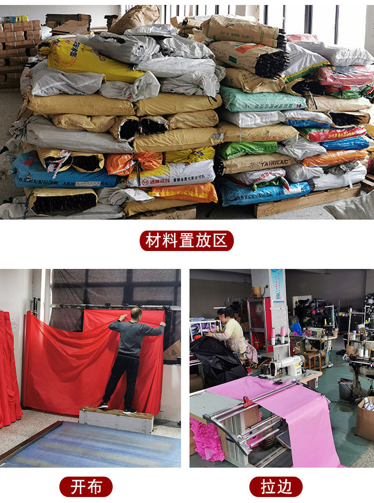 三折彩胶手动16骨遮阳伞加大晴雨两用防紫外线折叠太阳伞现货厂家详情18