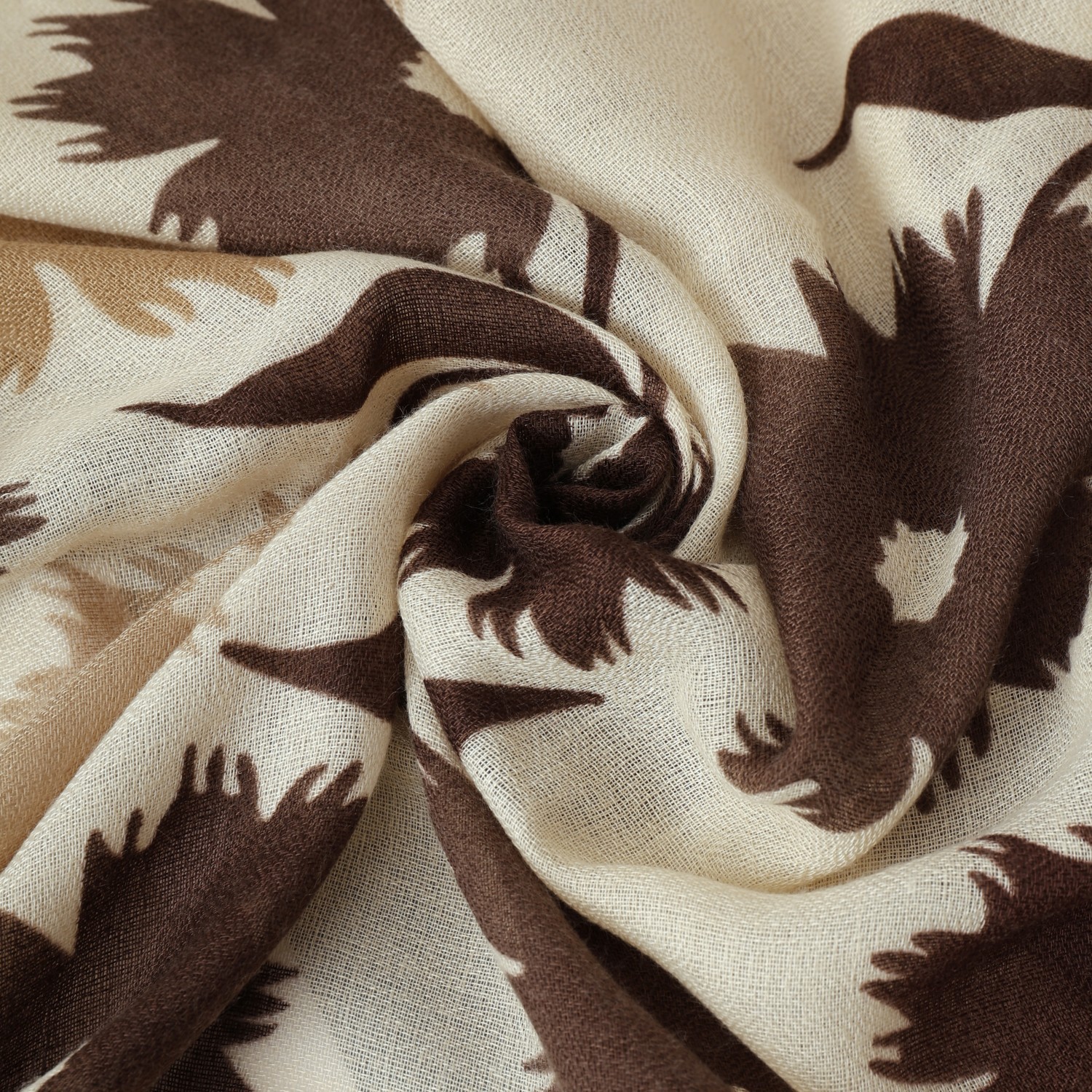 A color-blocked fashionable faux wool scarf, a thin and warm silk scarf, a large shawl, and a fashionable cape long scarf for women pic 2