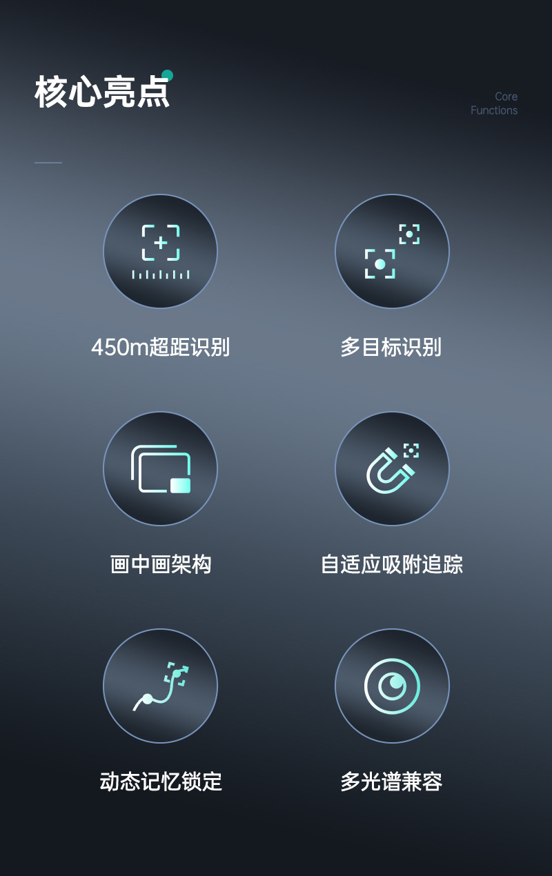 AI制导目标识别单目热成像秒锁FPV无人机抗干扰模组详情2