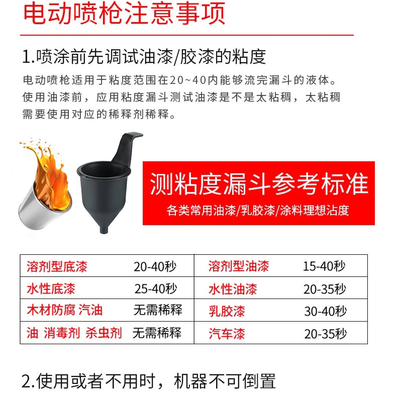 电动喷枪跨境新款高压消毒喷雾枪喷漆枪便携式乳胶漆油漆喷胶枪详情12