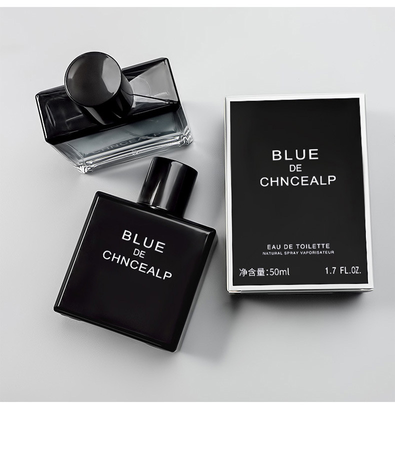 越南外贸跨境爆款品牌网红迪香儿蔚蓝男士香水50ml持久淡香水批发详情12