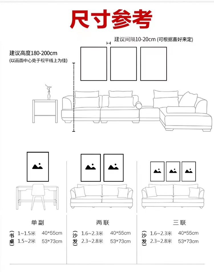 厂家批发代发diy数字油画填充凤凰于飞宫阙手工画风景客厅装饰画详情11