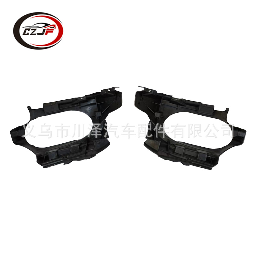 Adecuado para 08 porsche CAYENNE cayenne cubierta decorativa del tubo de escape trasero 95550596100 95550596200 pic 8