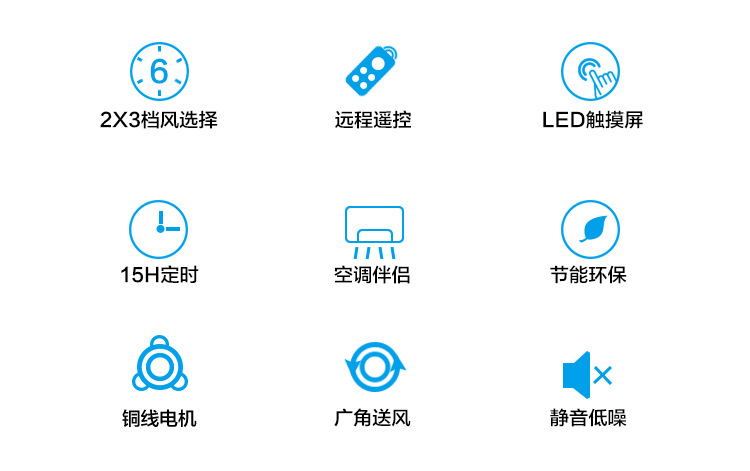 骆驼空调扇制冷式塔扇家用遥控冷风机定时风扇可移动冷风扇电风扇详情22