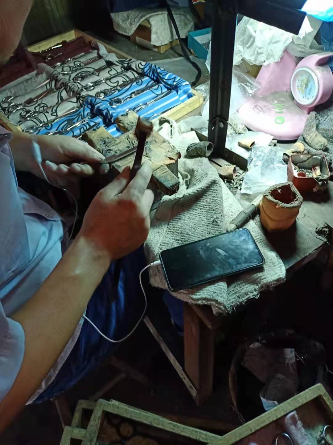 理发剪刀美发专业平牙剪打薄碎发套装  刘海神器剪头发剪刀理发店详情9