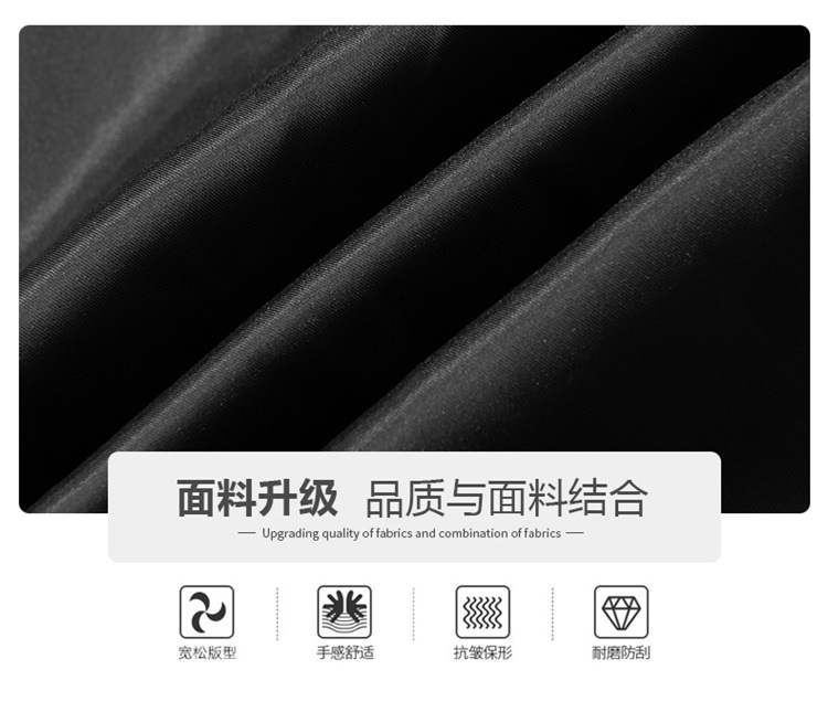 情侣羽绒棉衣外套男装青年加厚保暖棉服立领宽松面包服御寒棉袄子详情5