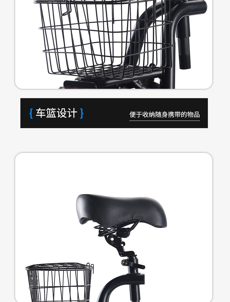 New foldable adult mini electric scooter, lithium battery high-range mobility scooter, mini Harley-Davidson electric scooter pic 14