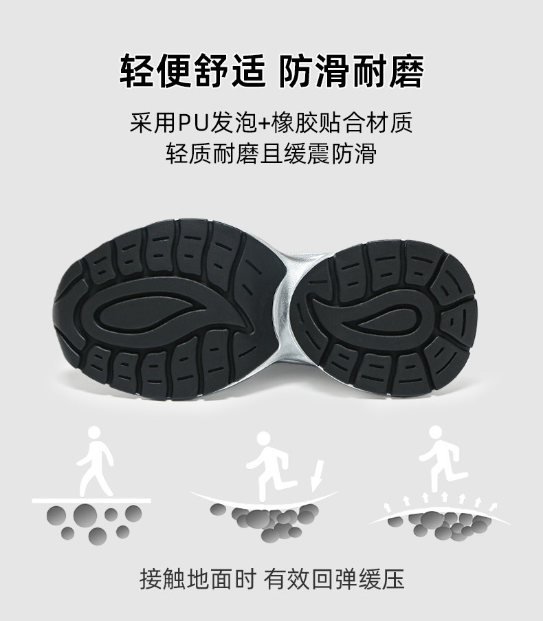 2025秋冬老爹鞋女厚底爆款百搭休闲女鞋防滑增高软底运动轻便鞋子详情5