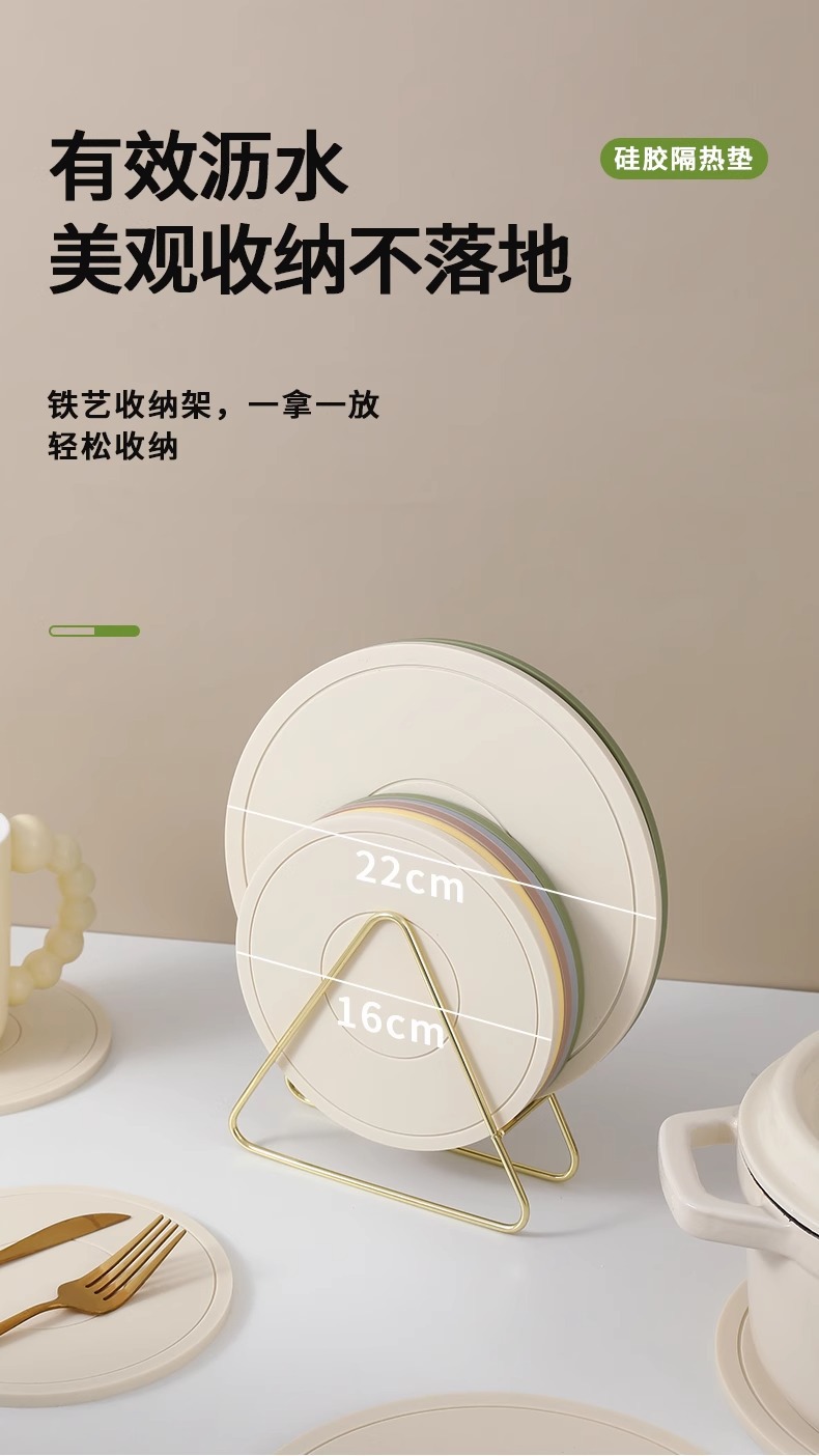  新品硅胶婴幼儿餐垫防滑垫辅食垫babycare详情13