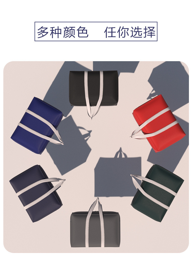 Special luggage storage bag for moving and packing, moisture-proof and large-capacity student clothing moving tool for quilts and clothes pic 8