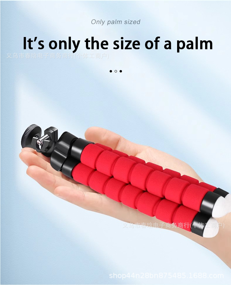 ​N52强磁磁吸盘ABS材质 1/4通用接口手机相机支架 直播车载两用详情7