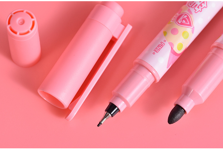 The Tianfeng 1971/1972 double-headed oil-based marker pen is suitable for various material surfaces pic 11