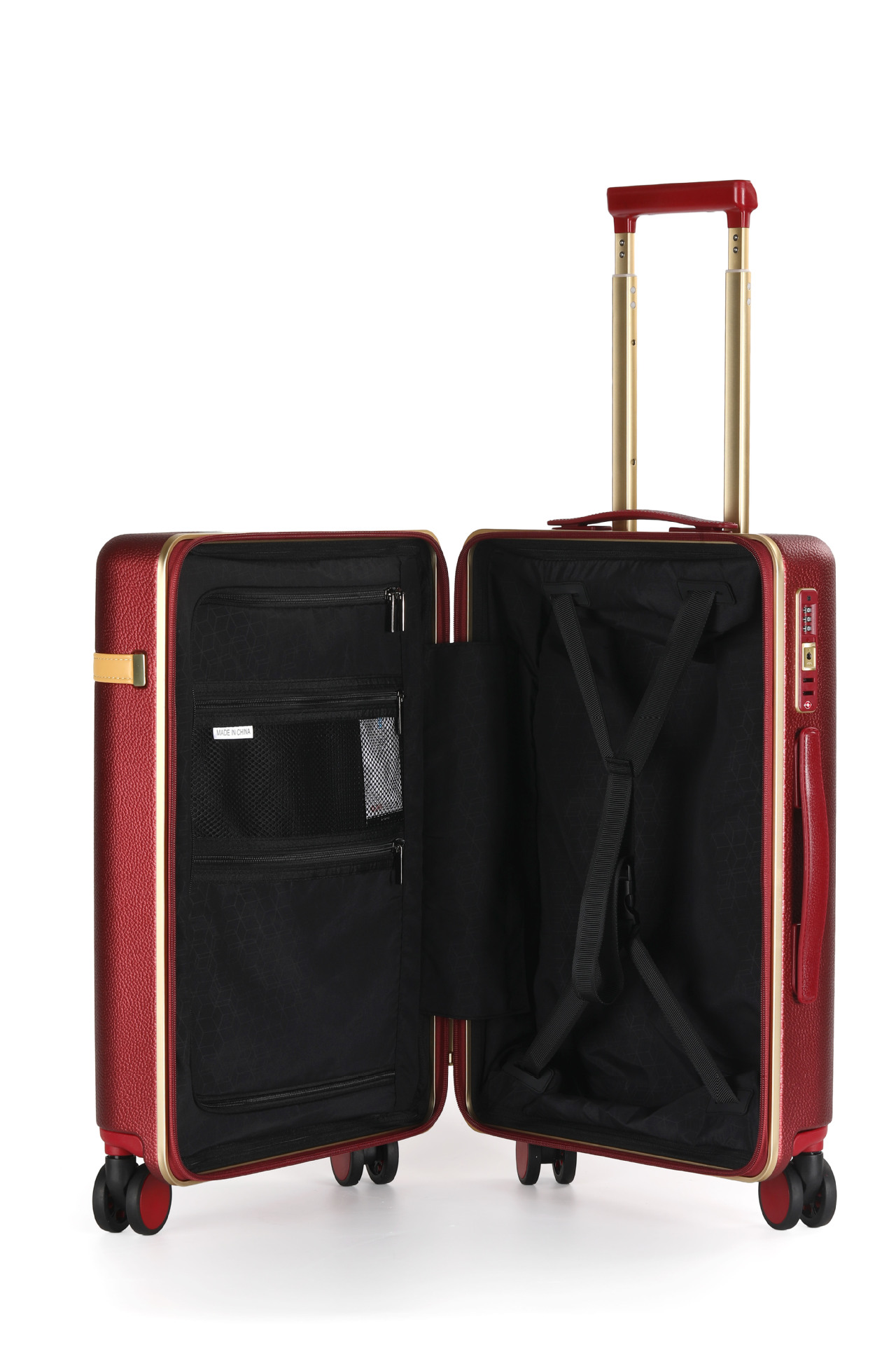 Kai cruiser 100% puro PC maleta comercio exterior 20/24/28 pulgadas rueda universal silenciosa TSA aduana cerradura comercio exterior conjunto pic 30