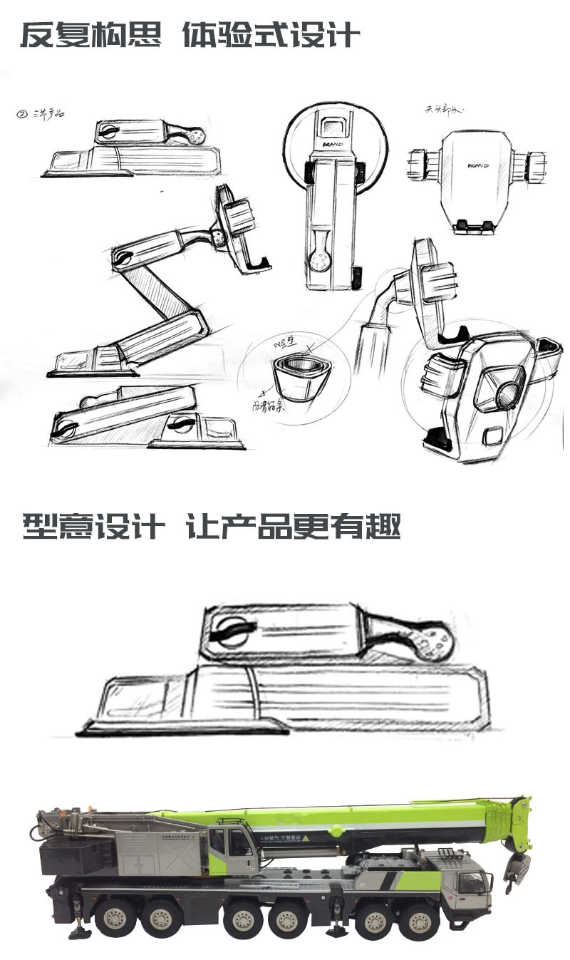 Wholesale of shockproof long off-road large truck, excavator windshields, instrument panels, large suction cups and mobile phone stand brackets pic 4