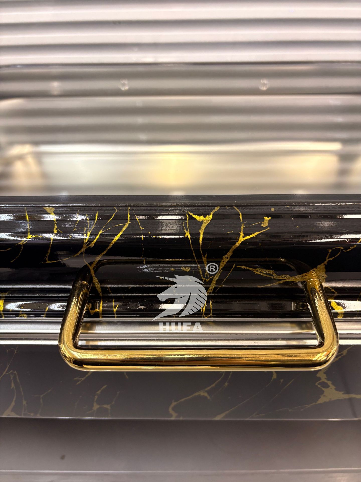 跨境自助餐炉不锈钢长方形翻盖保温炉大透视酒店餐厅布菲炉家用详情7