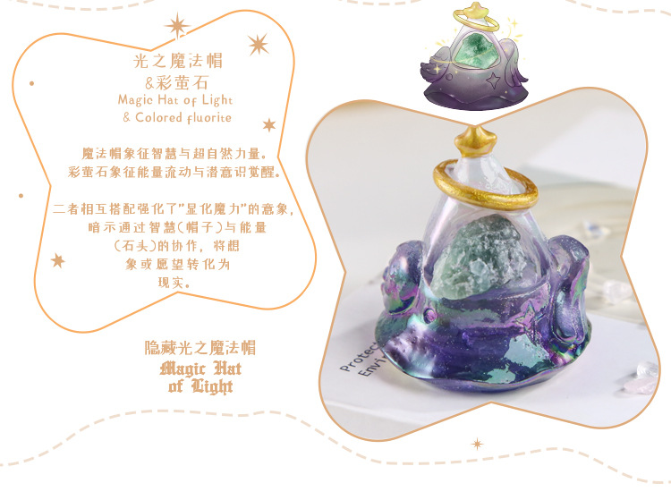 New zodiac blind box cartoon creative design, crystal decorative items, desktop resin handicrafts blind box pic 10