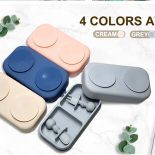 宝宝吃饭围兜硅胶3D立体式防水围兜婴幼儿喂饭口水兜大开口免水洗详情8