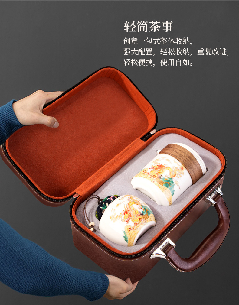 Business gift sets, travel tea sets, souvenir sets, bank and insurance customization, opening event and annual meeting gifts pic 11