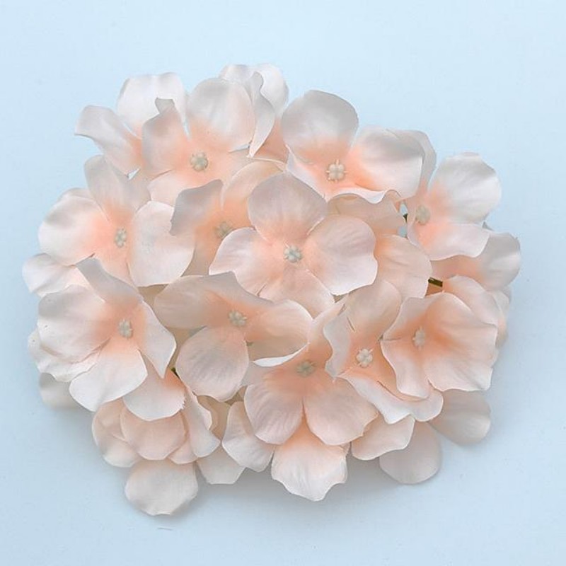 仿真绣球花头婚庆花墙路引罗马柱装饰插花道具材料绢布假绢花批发详情21