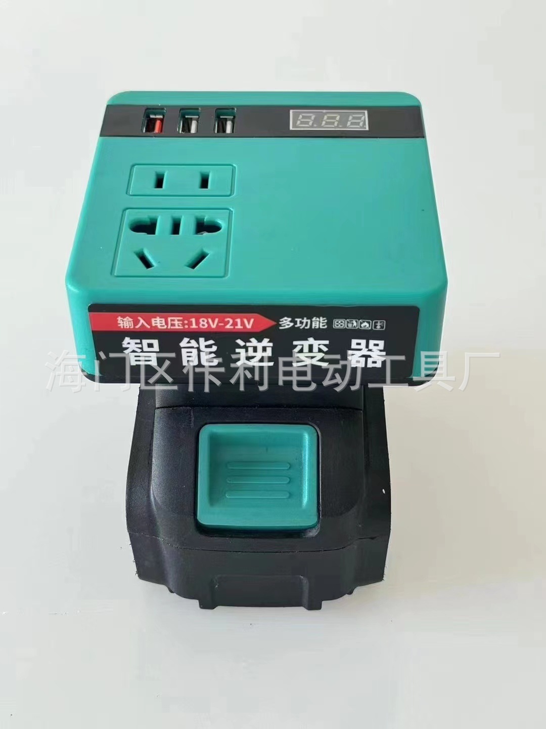 锂电池逆变器锂电工具电池逆变AC220V/DC5V/12V户外作业逆变器详情11