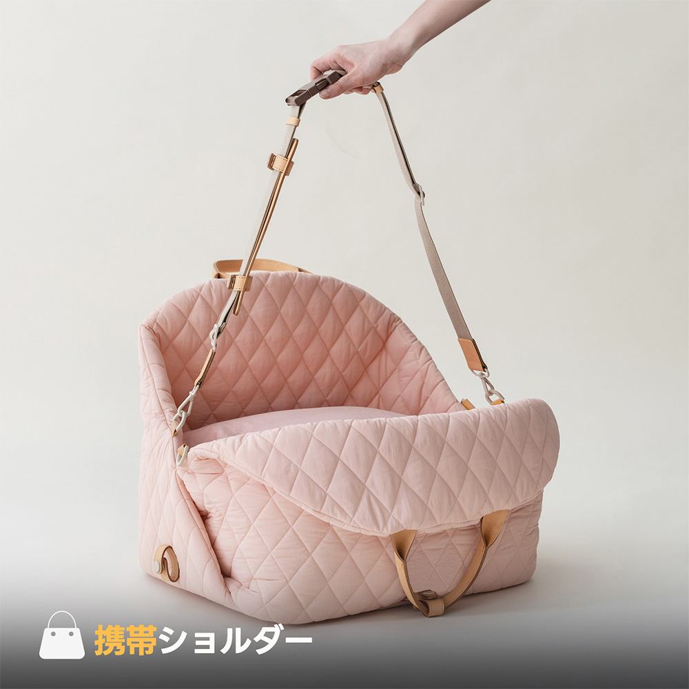 升级款宠物狗窝尼龙防水宠物包可拆卸手提包车载两用户外旅行猫窝详情13