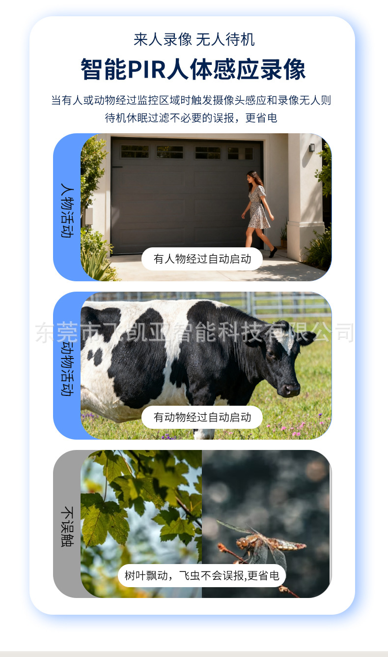 飞凯亚低功耗4G太阳能球机监控器户外超清防水夜视监控无线摄像机详情17