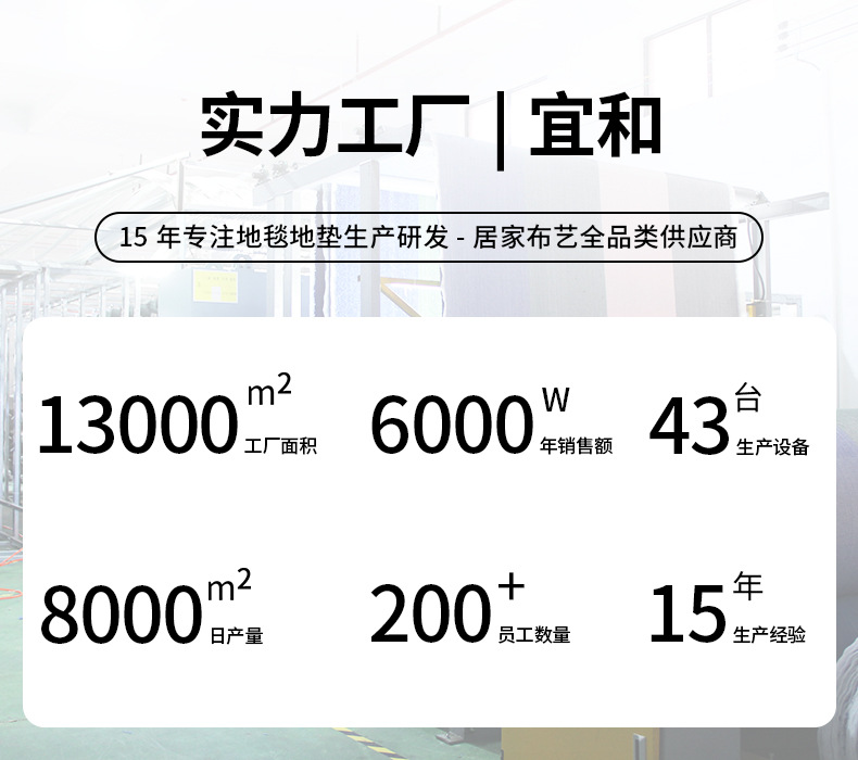 一件代发加厚茸绒地毯卫生间地垫浴室防滑垫吸水门垫进门速干脚垫详情1
