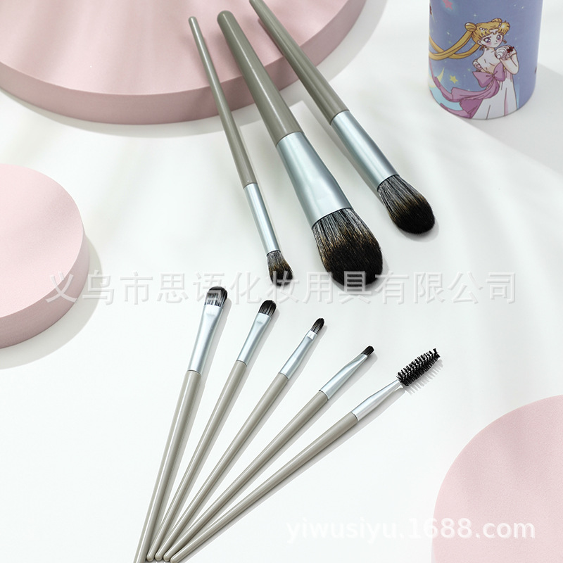 8支化妆刷套装全套散粉腮红眼影眉刷唇刷口红刷初学者化妆便携详情13