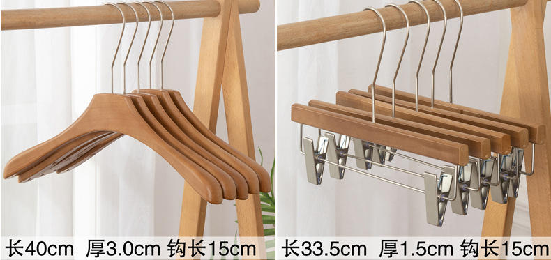 无痕防肩角衣架塑料防滑衣架服装店专用挂衣架衣服挂加粗加厚衣撑详情11