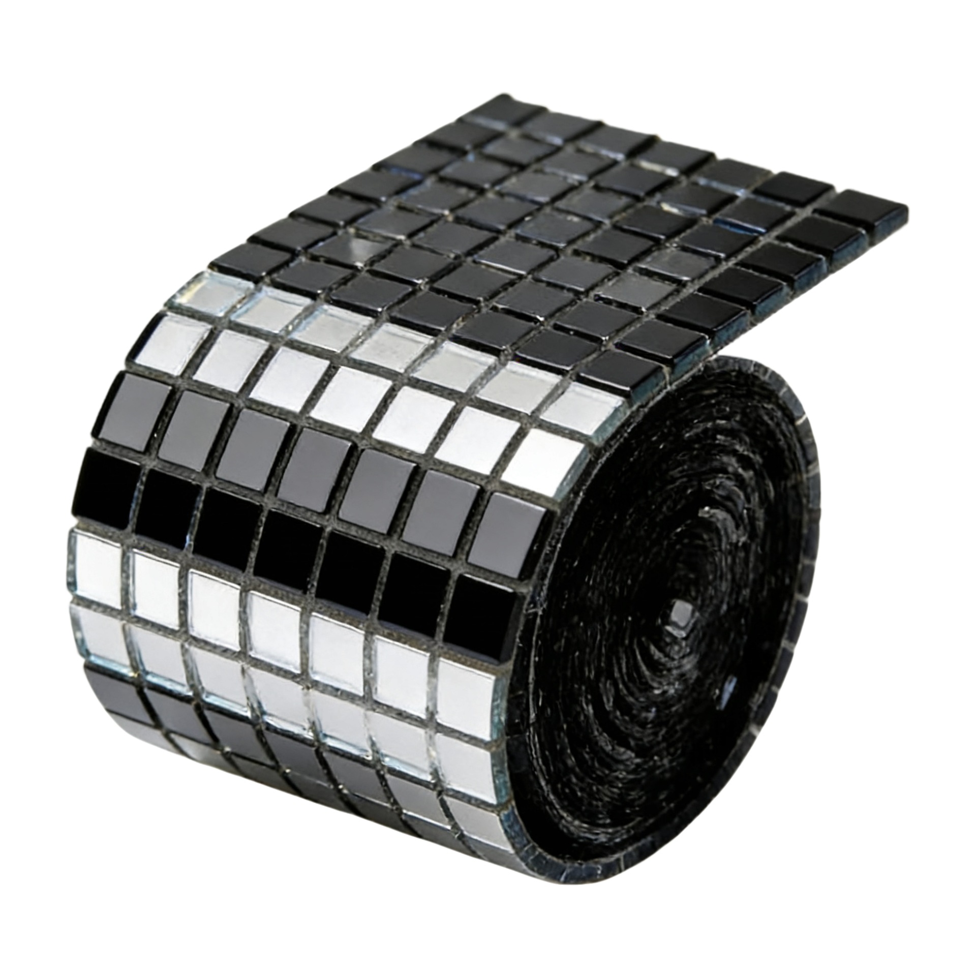 欧美潮流自粘马赛克贴片立体墙贴DIY玻璃镜面贴家居装饰贴片详情11