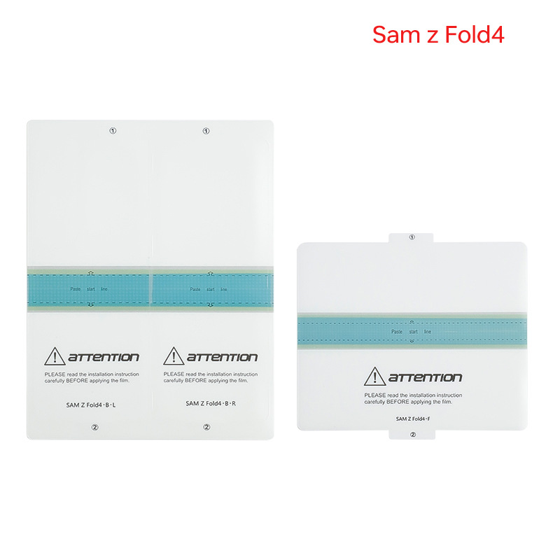 flip screen film, Magic foldable screen water gel film, sam foldable screen film, fold4 film, fold3 phone film pic 12