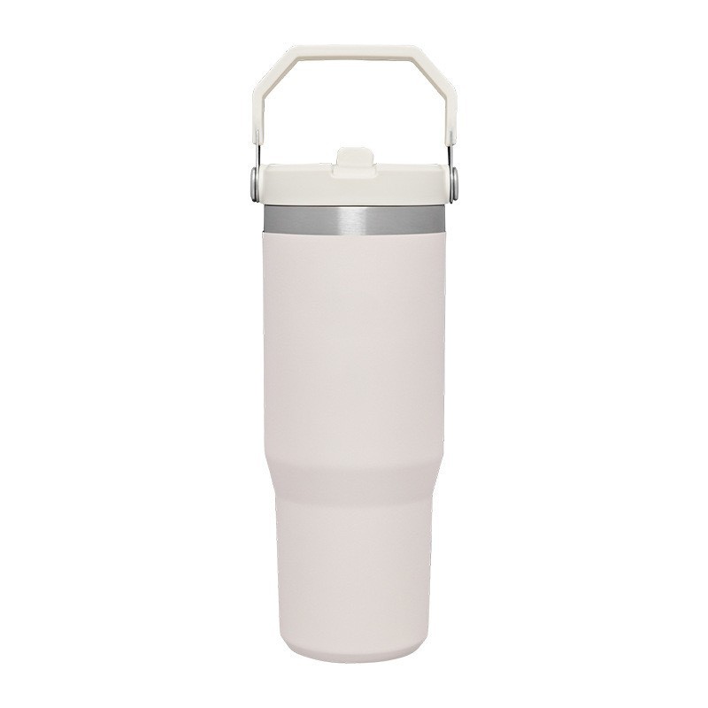 Cross-border handle car cup 30oz outdoor 304 vacuum sports portable thickened insulated cup Household ice king cup pic 9