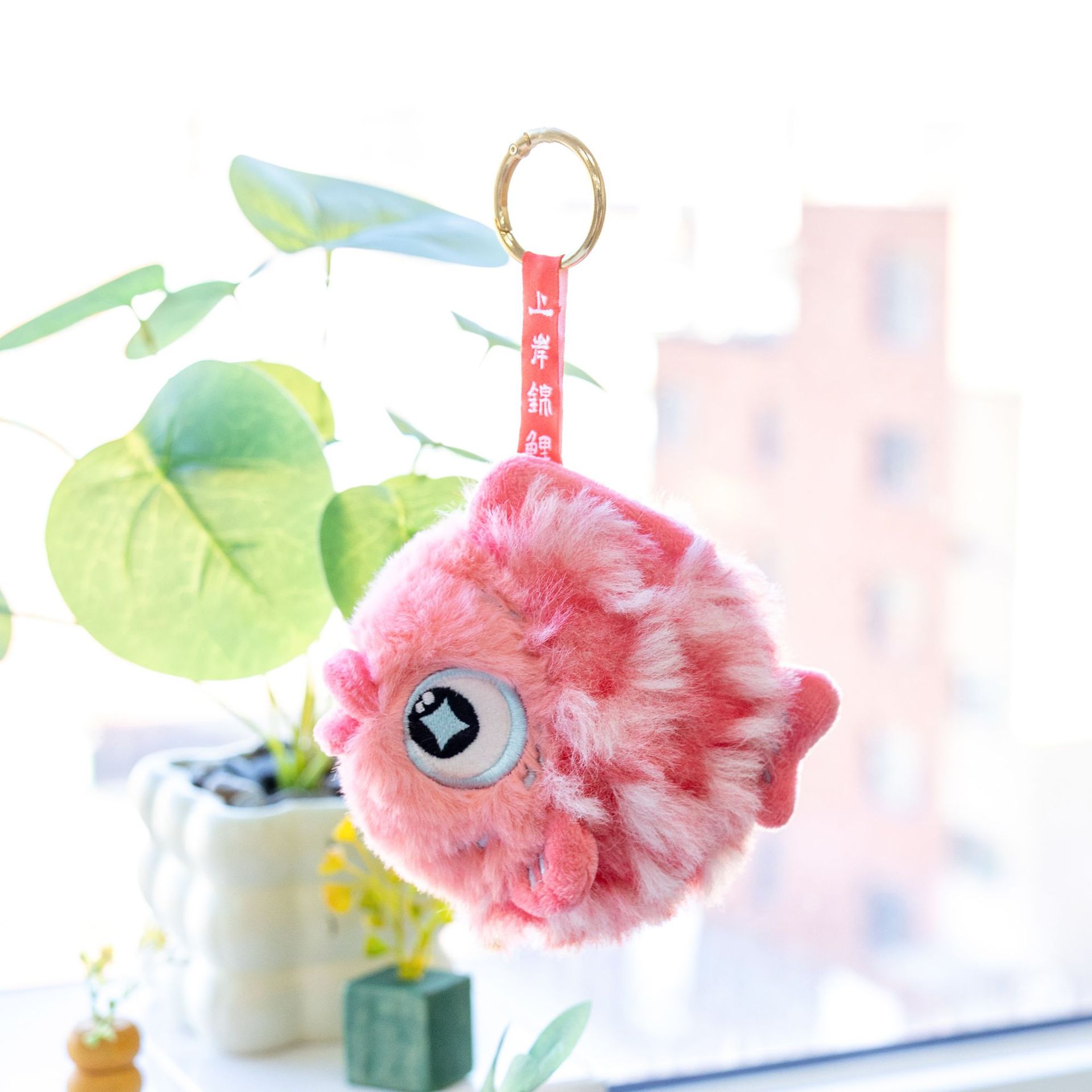 解压系海洋馆小动物飞象章鱼毛绒小挂件卡通书包钥匙扣礼品挂饰详情7
